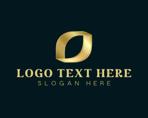 Premium - Metallic Luxury Jewelry logo design