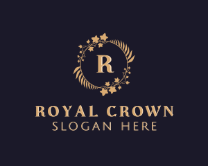 Star Royal Shield logo design