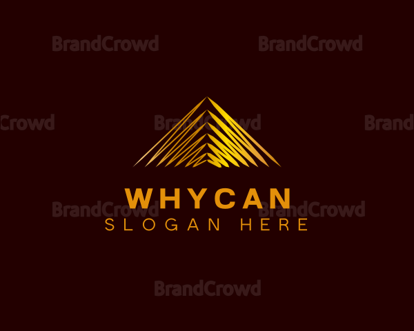 Luxury Pyramid Consultant Logo