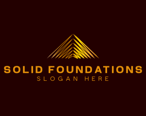 Luxury Pyramid Consultant Logo