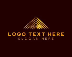 Luxury Pyramid Consultant Logo