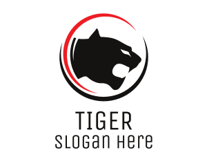 Big Cat Circle logo design