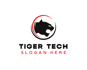 Big Cat Circle logo design