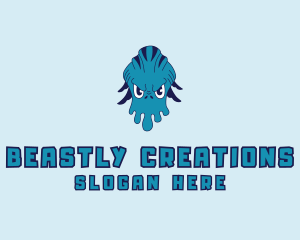 Monster - Game Monster Cartoon logo design