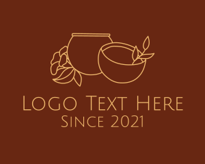 Extract - Natural Essential Oil logo design