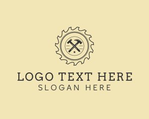 Tools - Carpentry Repair Tools logo design