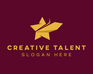 Talent - Star Professional Agency logo design