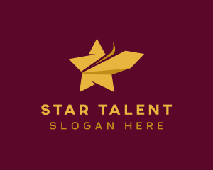 Talent - Star Professional Agency logo design