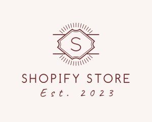 Sunray Retro Boutique logo design