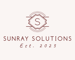 Sunray - Sunray Retro Boutique logo design