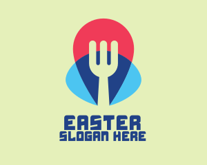 Colorful - Colorful Fork Restaurant logo design