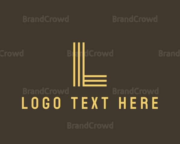 Minimalist Generic Branding Logo