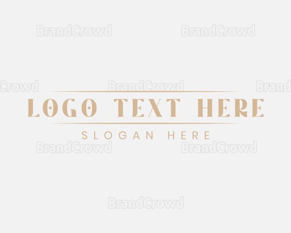 Sophisticated Beauty Brand Logo