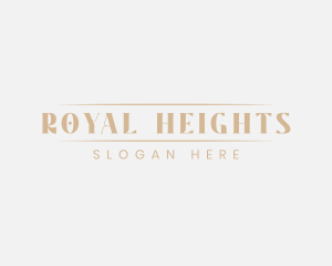 Sophisticated Beauty Brand logo design