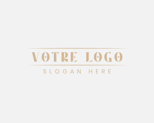 Luxe - Sophisticated Beauty Brand logo design