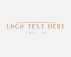 Sophisticated Beauty Brand Logo