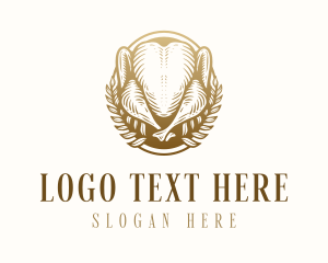 Roast - Roast Turkey Poultry logo design