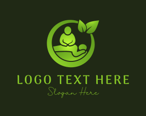 Therapy - Gradient Massage Therapy logo design