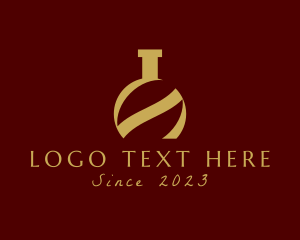 Coffeehouse - Elegant Liquor Bottle logo design