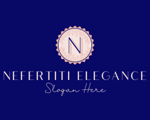 Beauty Wellness Foliage logo design