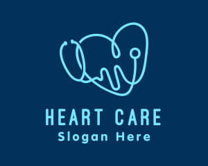 Cardiology - Medical Heart Center logo design