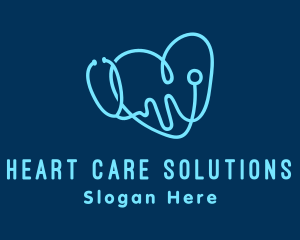 Medical Heart Center logo design