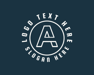 Letter A - Modern Technology Firm logo design