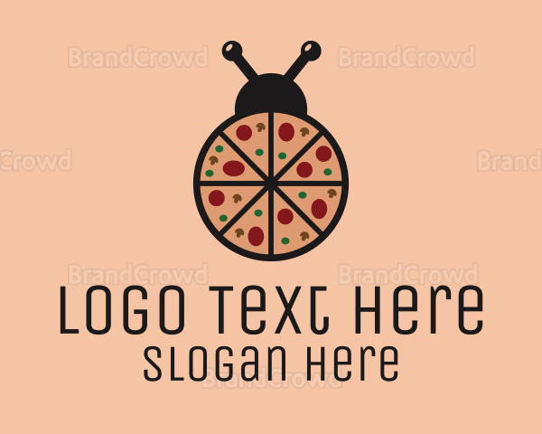Ladybug Pizza Restaurant Logo