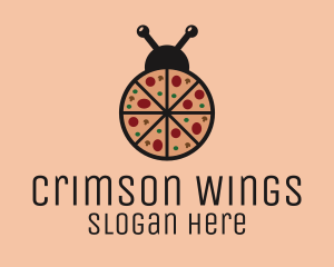 Ladybug Pizza Restaurant  logo design