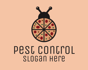 Ladybug Pizza Restaurant  logo design