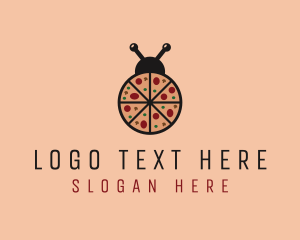 Ladybug - Ladybug Pizza Restaurant logo design