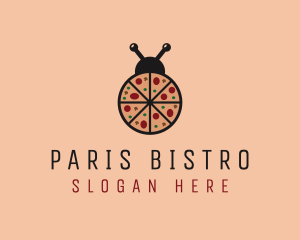 Ladybug Pizza Restaurant  logo design