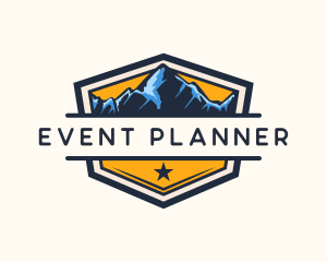 Peak - Mountain Peak Alps logo design