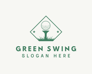 Golf - Golf Ball Competition logo design