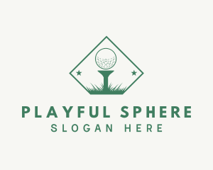 Ball - Golf Ball Competition logo design