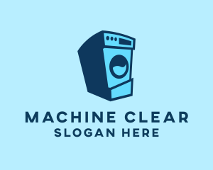 Washing Machine Appliance logo design