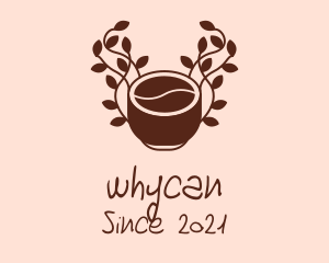 Coffee Farm - Organic Coffee Cup logo design