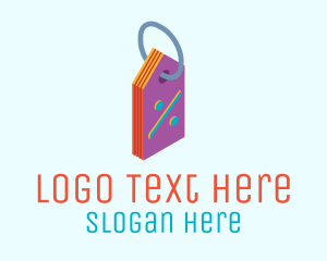 For Sale - Discount Price Tag logo design