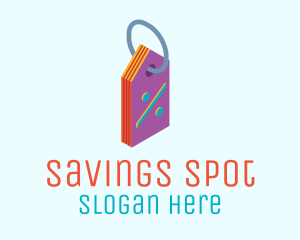 Discount - Discount Price Tag logo design