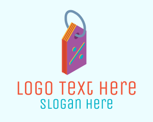 Discount Price Tag Logo