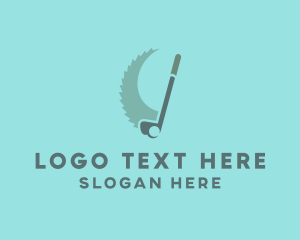 Mini Golf - Mini Golfing Club logo design