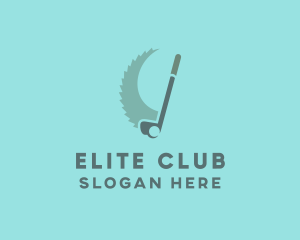 Mini Golfing Club logo design