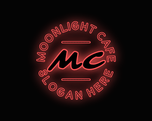 Night - Night Club Signage logo design