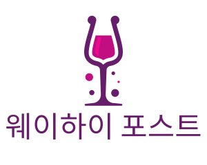 Purple Wine Glass logo design