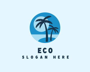 Palm Tree Island Resort Logo