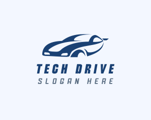 Vehicle Car Drive logo design