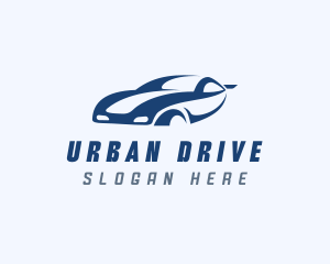 Vehicle Car Drive logo design