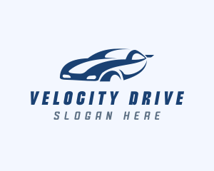 Drive - Vehicle Car Drive logo design