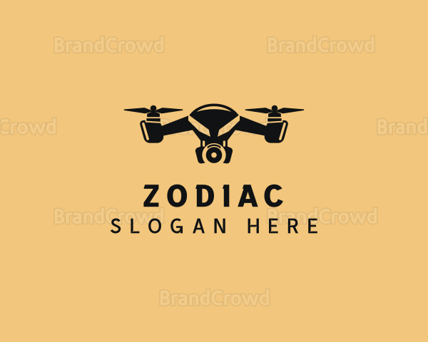 Aerial Camera Drone Logo