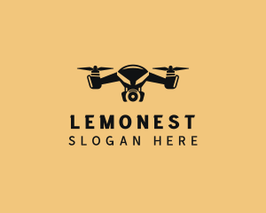 Aerial Camera Drone Logo